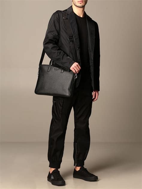 herren taschen prada